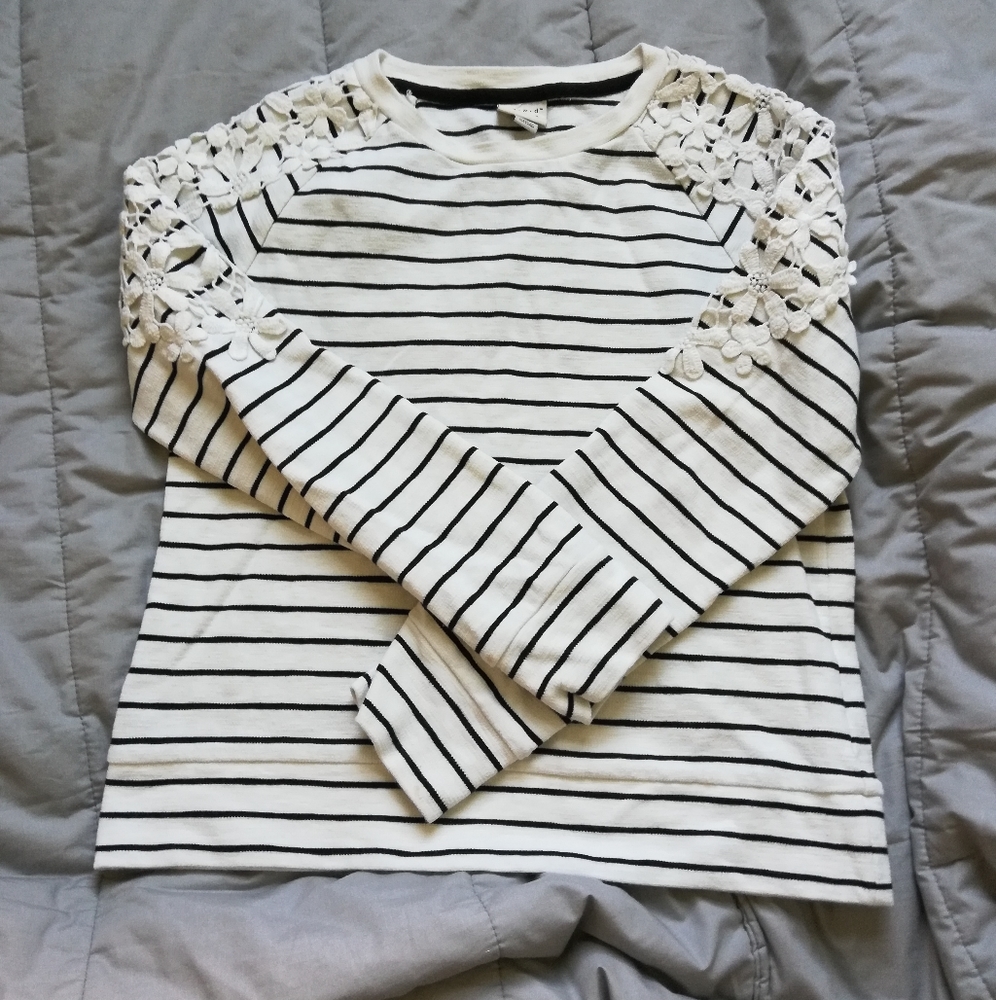 A new day Striped sweater